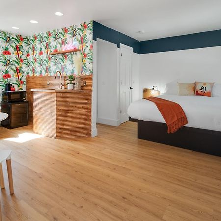 Birches Motel サラトガスプリング エクステリア 写真