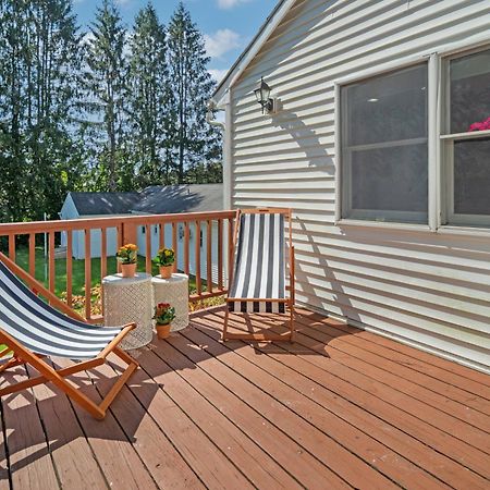 Birches Motel サラトガスプリング エクステリア 写真